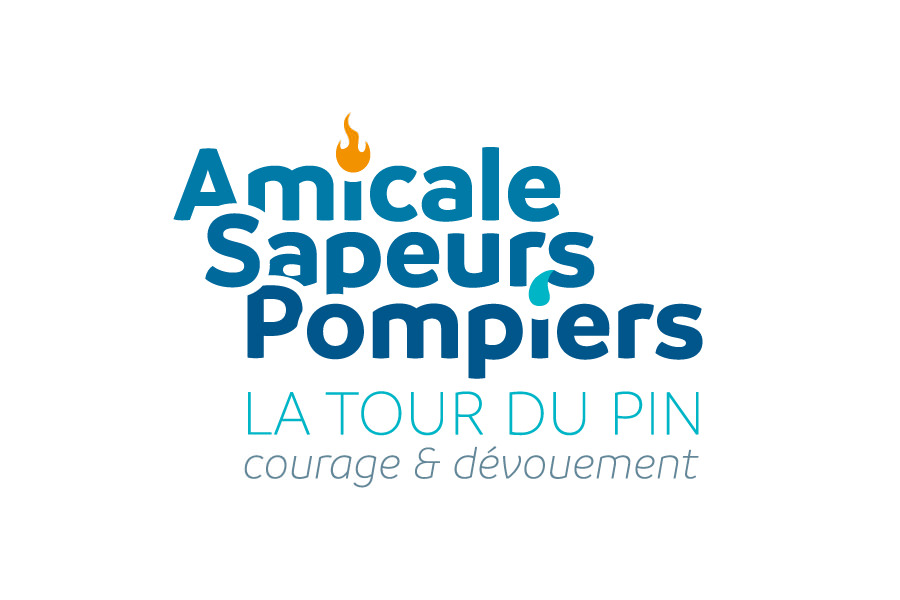 Logo amicale sapeurs pompiers La Tour du Pin Bourgoin Jallieu