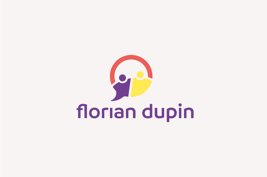 Florian Dupin logo pour activité de Coaching La Tour du Pin