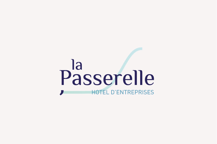 Logo pour La Passerelle, hôtel d'entreprises à l'Isle d'Abeau Capi Nord Isère