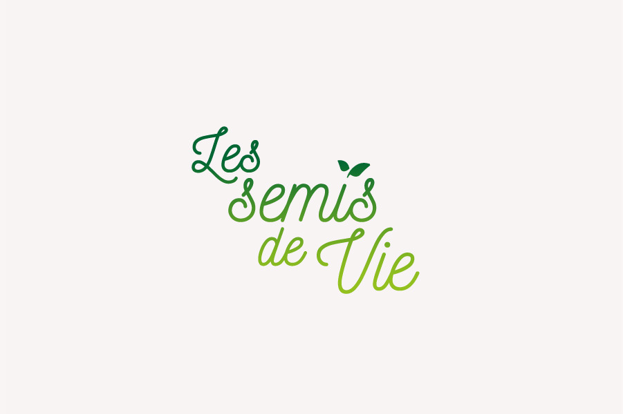 Logo Les Semi de Vie thérapie par le travail de la terre Saint Chef Isère Bourgoin Jallieu
