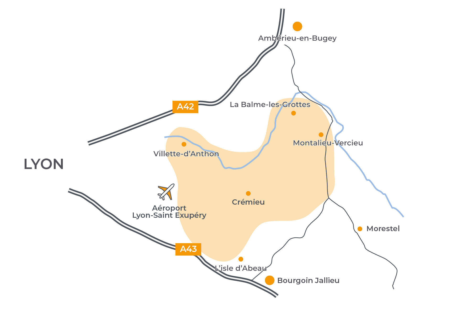 arrc carte territoire intervention crémieu Montalieu Vercieu Villette d'Anthon
